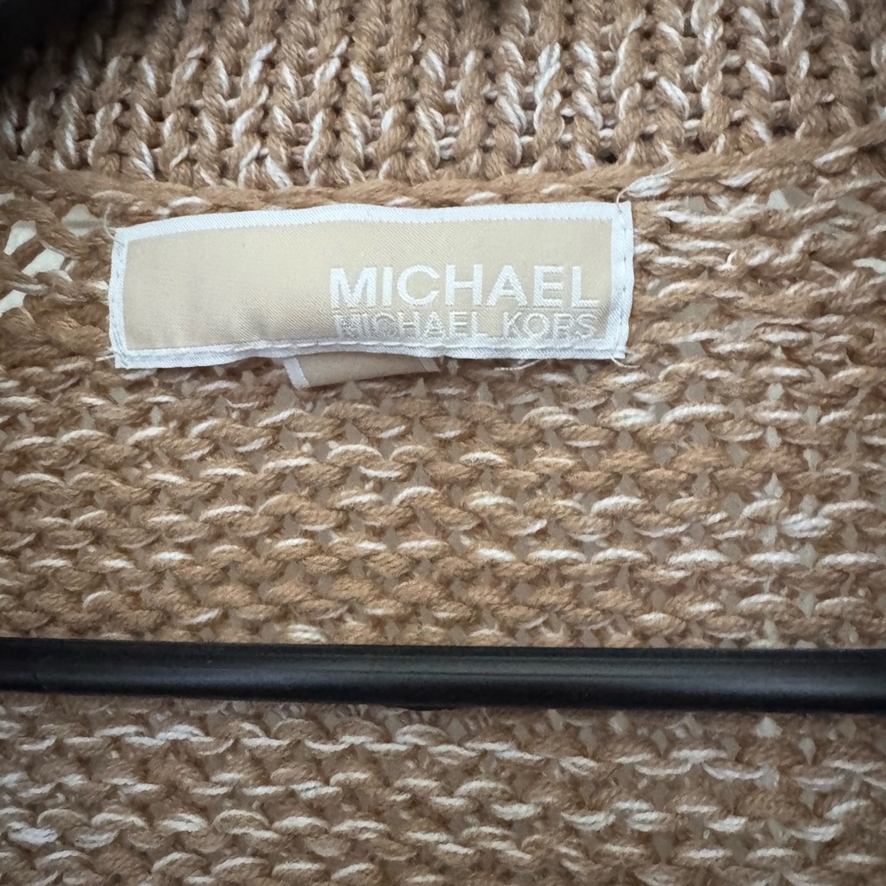 Michael Kors Beige Knit Sweater - Picture 5 of 5